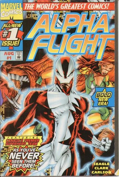 Alpha Flight – Marvel Comics – (1997–1999) – Volume 2 – #1–20