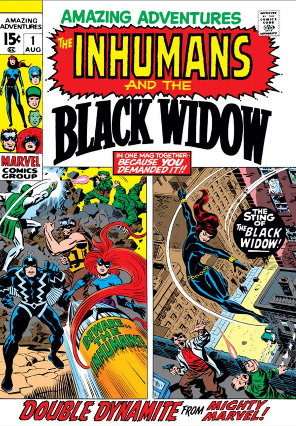 Amazing Adventures (1970 2nd Series)