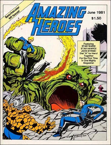 Amazing Heroes (1981)