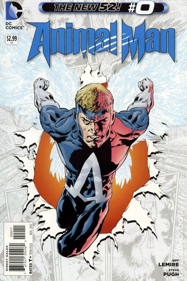 Animal Man – DC Comics – (2011–2014) – #0–29