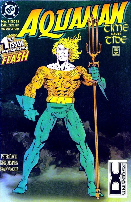 Aquaman Time and Tide (1993-1994) Limited Series 1-4