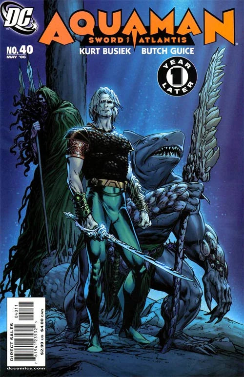 Aquaman: Sword of Atlantis Volume 1 – DC – (2006–2007) – #40–57