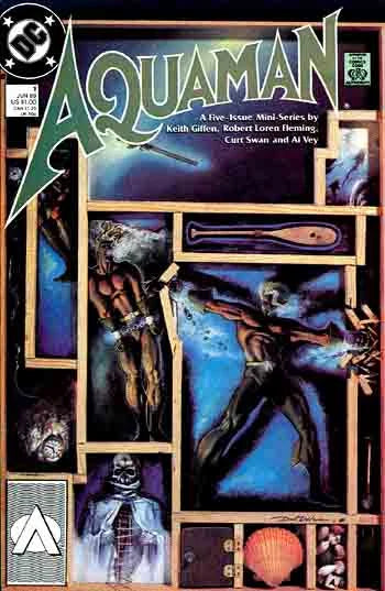 Aquaman 1-5 (1989) (Volume 3) or (Second Limited Series)