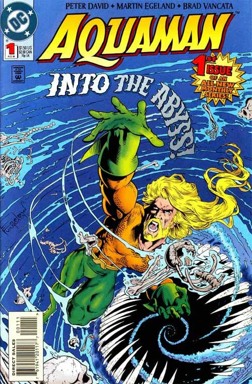 Aquaman - Series 3 - Volume 5 – DC – (1994–2001) – #0–75
