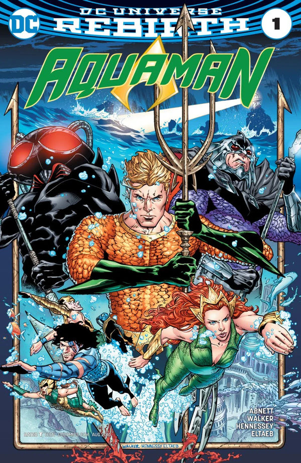 Aquaman – DC – 2016–2021 – Volume 8 (6th Series) – Ongoing Series – #1–66