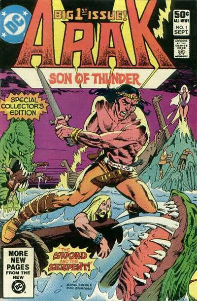 Arak Son of Thunder (1981-1985) 1-50