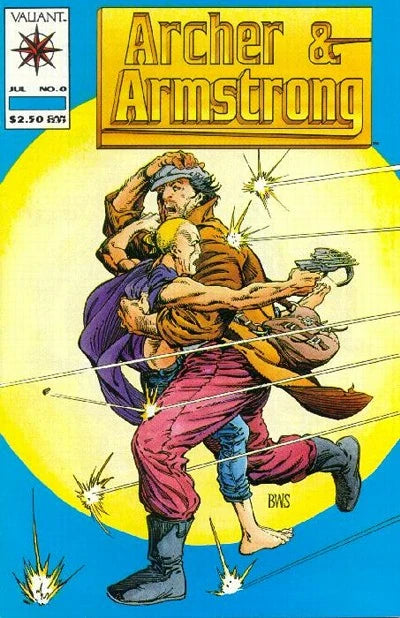 Archer & Armstrong (1992-1994) (Volume 1) #0-26