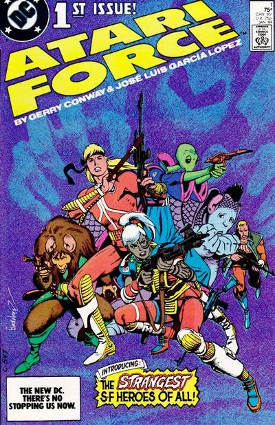 Atari Force Volume 2 – DC – (1984–1985) – #1–20