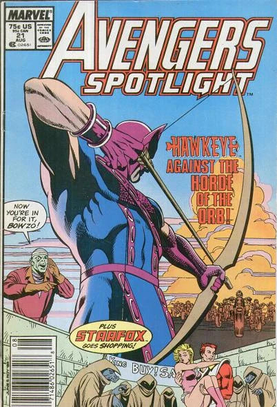 Avengers Spotlight – Marvel Comics – (1989–1991) – Volume 1 – #21–40