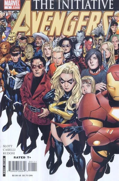 Avengers: The Initiative – Marvel Comics – (2007–2010) – Volume 1 – #1–35