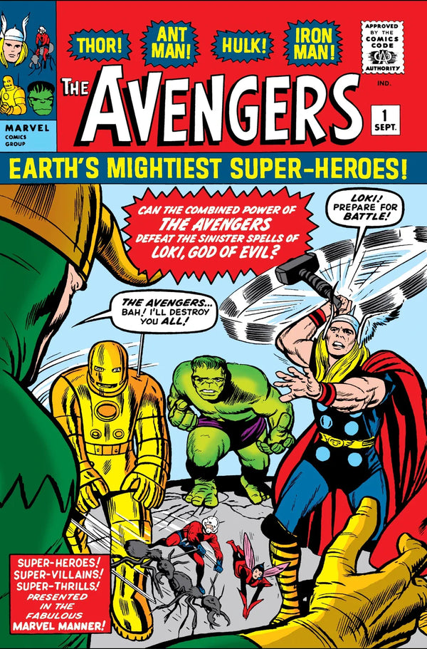 Avengers – Marvel Comics – (1963–1999) – Volume 1 – #1–402