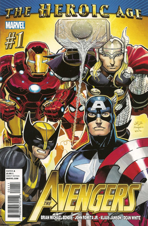Avengers – Marvel Comics – (2010–2013) – Volume 4 – #1–34