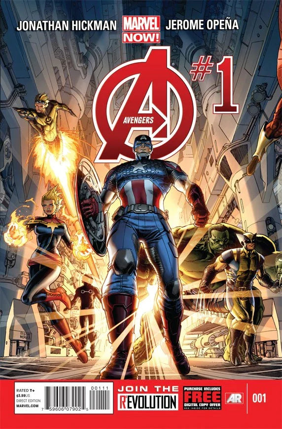 Avengers – Marvel Comics – (2013–2015) – Volume 5 – #1–44