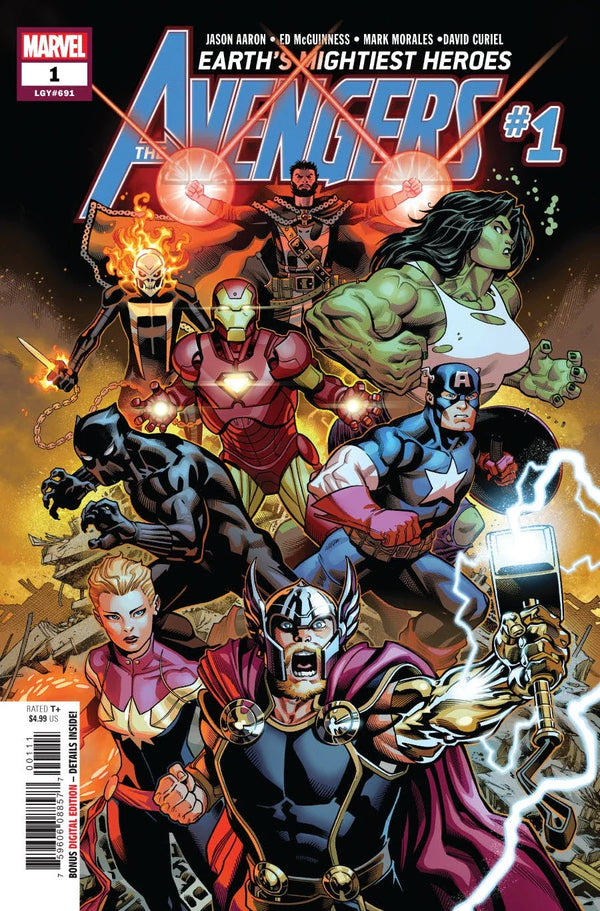Avengers – Marvel Comics – (2018–2023) – Volume 8 – #1–66