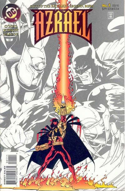 Azrael / Azrael: Agent of the Bat (Volume 1) – DC – (1995–2003) – #1–104