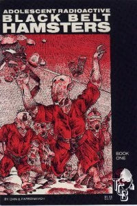 Adolescent Radioactive Black Belt Hamsters – Eclipse Comics – 1986–1988 – Volume 1 – #1–9