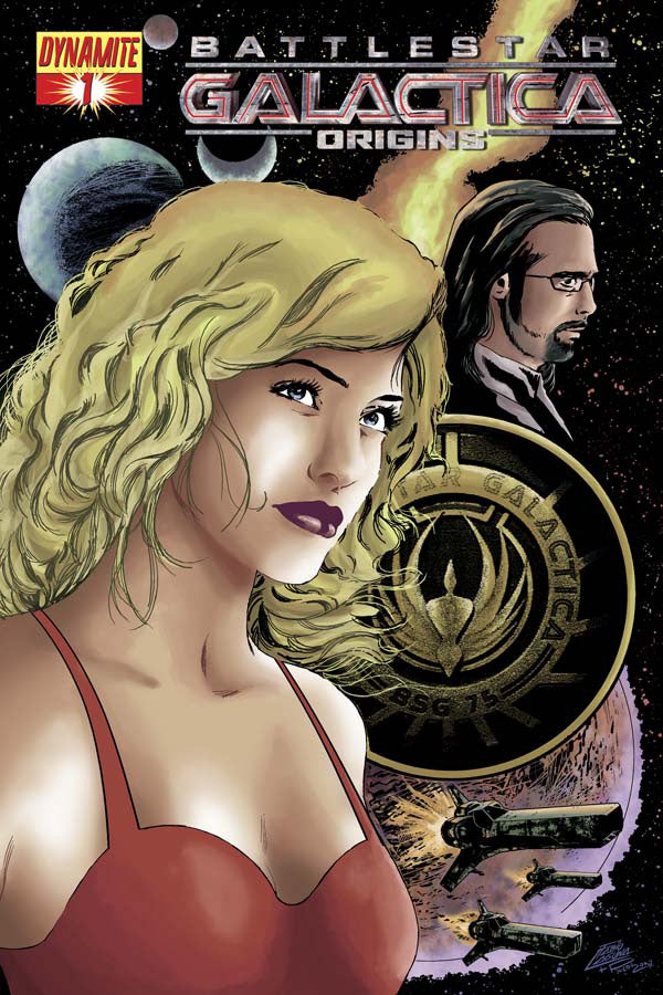 Battlestar Galactica: Origins – Dynamite Entertainment – (2007–2008) – Volume 1 – Limited Series - #1–11