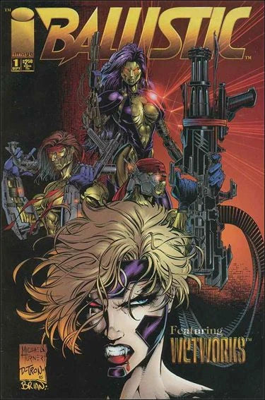 Ballistic – Image Comics – (1995) – Volume 1 – #1–3