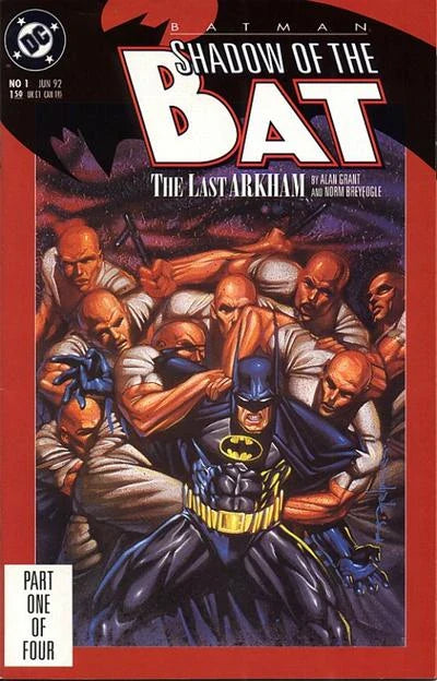 Batman: Shadow of the Bat – DC Comics – (1992–2000) – Volume 1 – #1–94