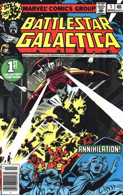 Battlestar Galactica – Marvel Comics – (1979–1981) – Volume 1 – #1–23