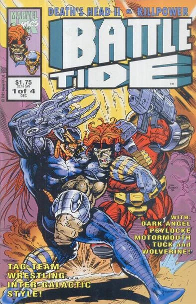 Battletide – Marvel UK – (1992–1993) – Volume 1 – Limited Series - #1–4