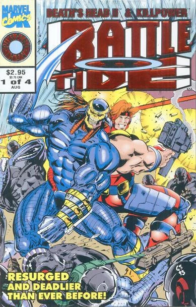 Battletide II – Marvel UK – (1993) – Volume 1 – Limited Series - #1–4