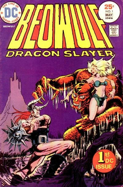 Beowulf – DC Comics – (1975–1976) – Volume 1 – Limited Series - #1–6