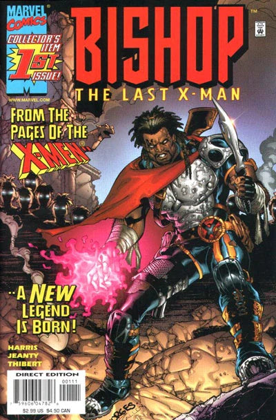 Bishop: The Last X-Man – Marvel Comics – (1999–2001) – Volume 1 – Limited Series - #1–16