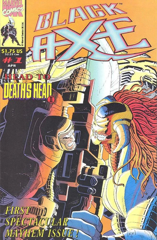 Black Axe – Marvel UK – (1993) – Volume 1 – Limited Series - #1–7