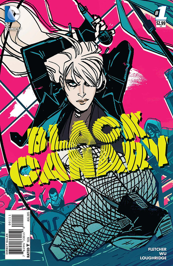 Black Canary – DC Comics – (2015–2016) – Volume 4 – Limited Series - #1–12