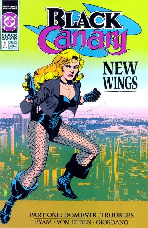 Black Canary – DC Comics – (1991–1992) – Volume 1 – Limited Series - #1–4
