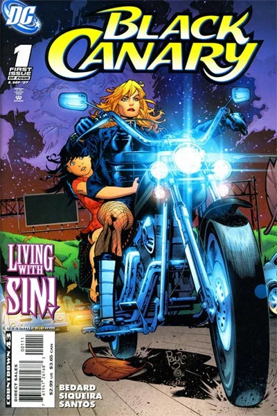 Black Canary – DC Comics – (2007) – Volume 3 – Limited Series - #1–4