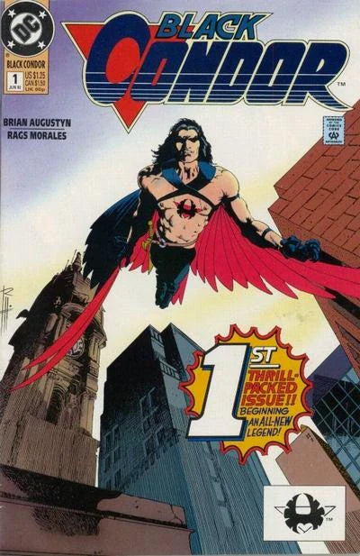 Black Condor – DC Comics – (1992–1993) – Volume 1 – Limited Series - #1–12