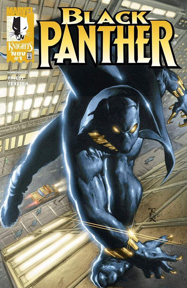 Black Panther – Marvel Comics – (1998–2003) – Volume 3 - #1–62
