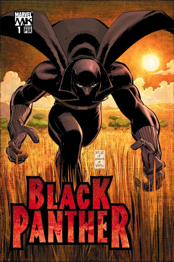 Black Panther – Marvel Comics – (2005–2008) – Volume 4 - #1–41