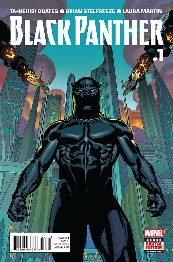 Black Panther – Marvel Comics – (2016–2018) – Volume 6 – #1-18 - LGY #166-172