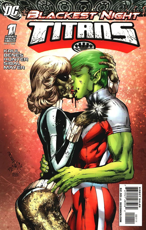 Blackest Night: Titans – DC Comics – (2009) – Volume 1 – Limited Series - #1–3