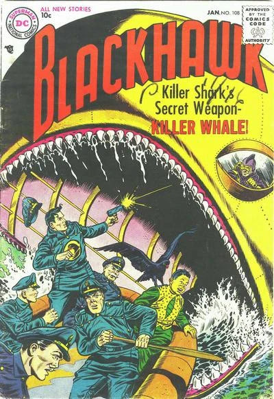 Blackhawk – Quality Comics / DC Comics – (1944–1984) – Volume 1 - #9–273