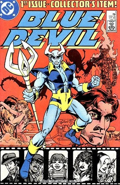 Blue Devil – DC Comics – (1984–1986) – Volume 1 - #1–32