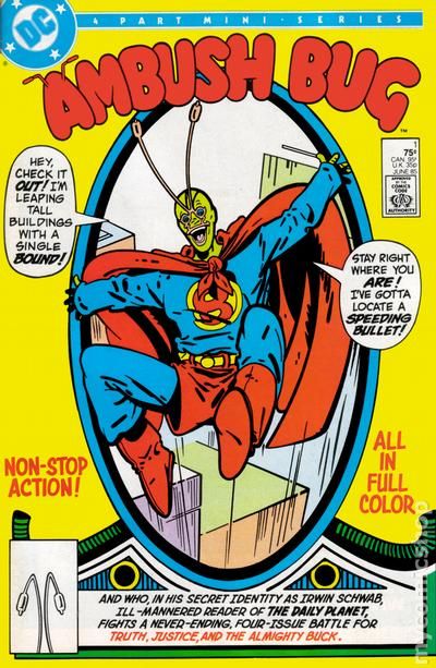Ambush Bug (1985) #1