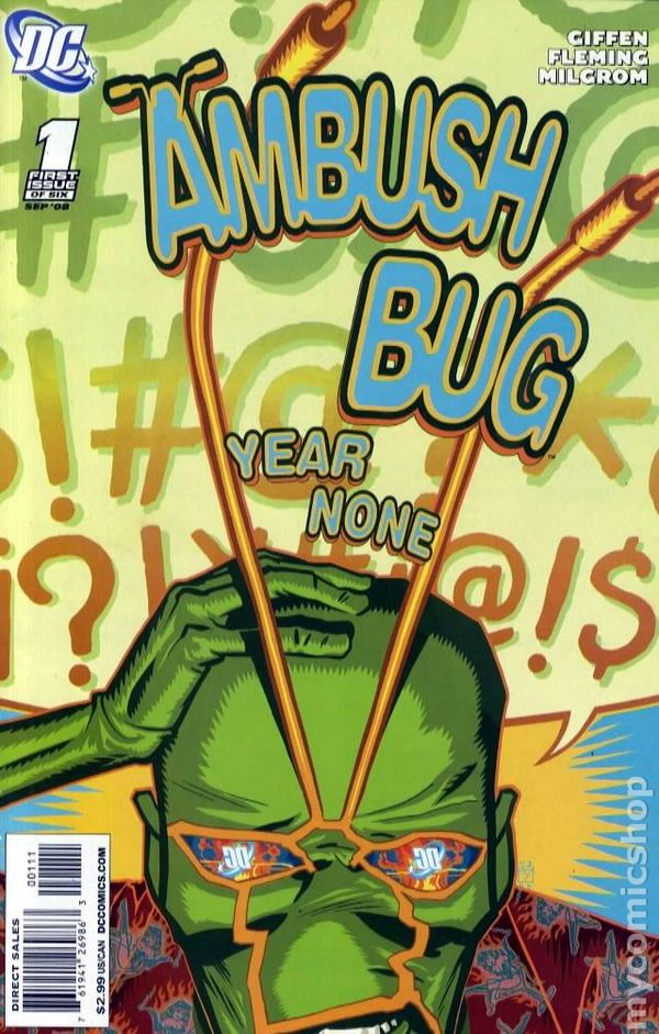 Ambush Bug: Year None (2008)