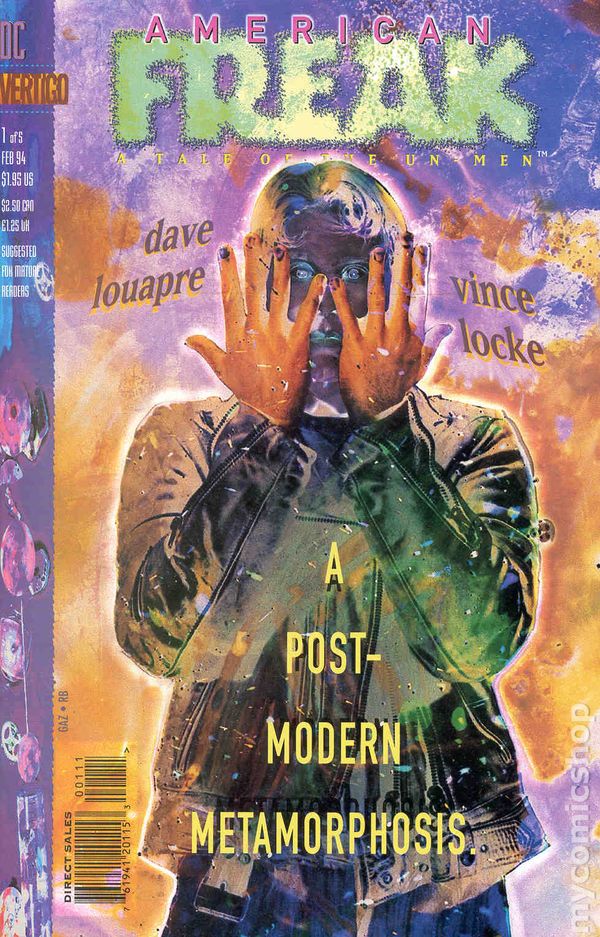 American Freak A Tale of the Un-Men (1994)