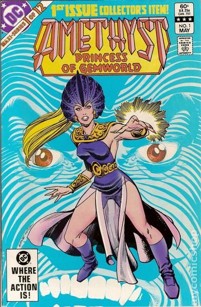 Amethyst Princess of Gemworld (1983 DC 1st Series)
