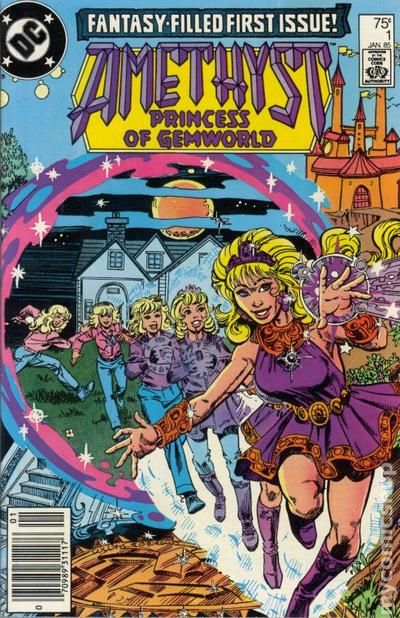 Amethyst Princess of Gemworld (1985 DC 2nd Series)