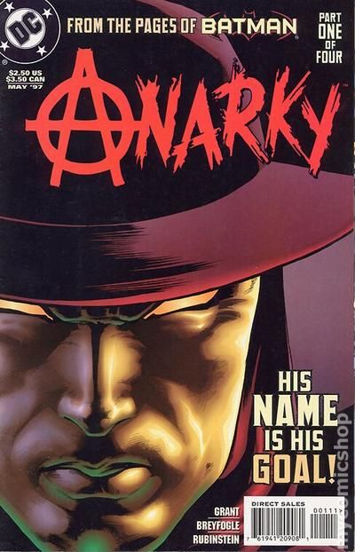 Anarky (1997 1st Series)