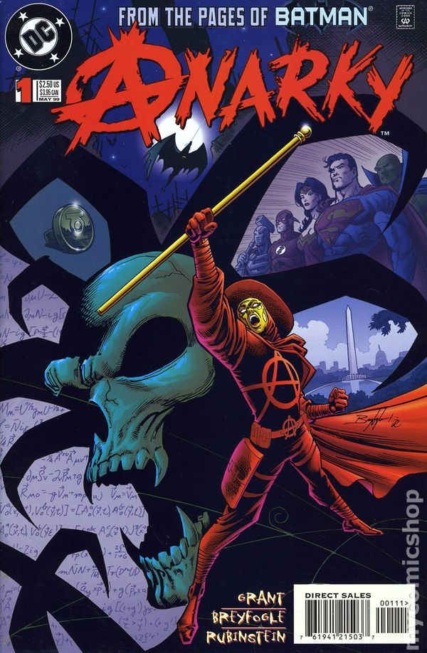 Anarky (1999 2nd Series)