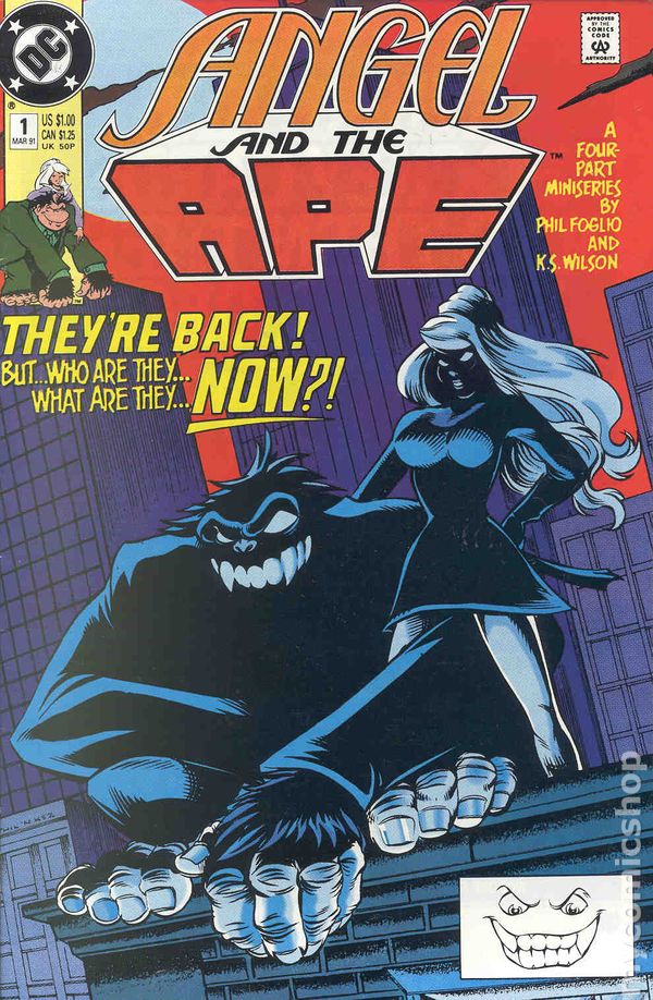 Angel and the Ape (1991 Limited Series)