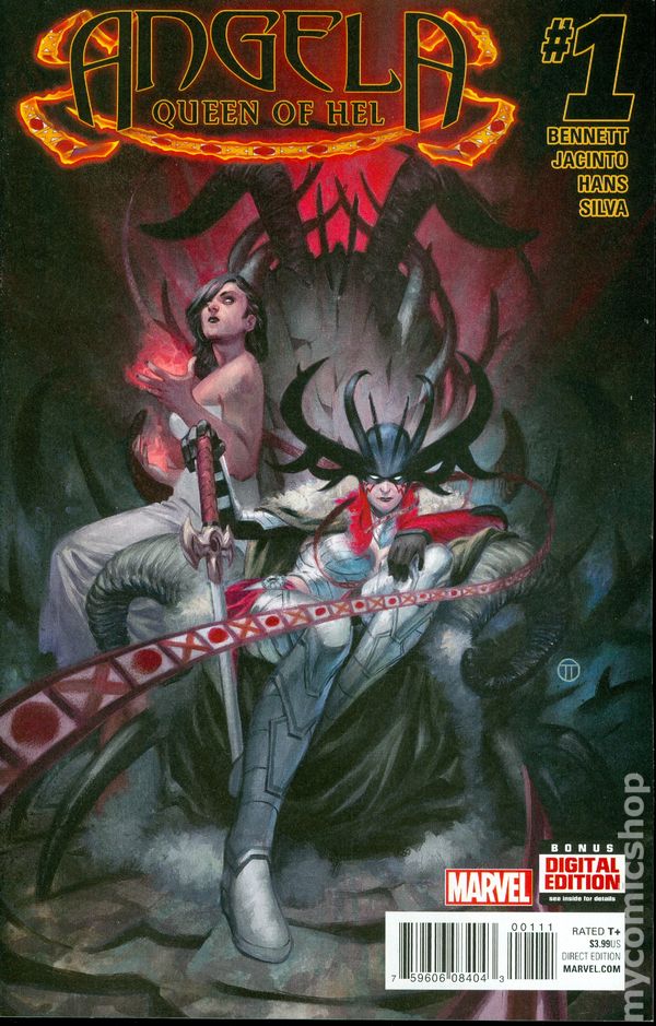 Angela Queen of Hel (2015)