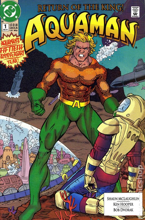 Aquaman - Series 2 - Volume 4 – DC – (1991–1992) – #1–13