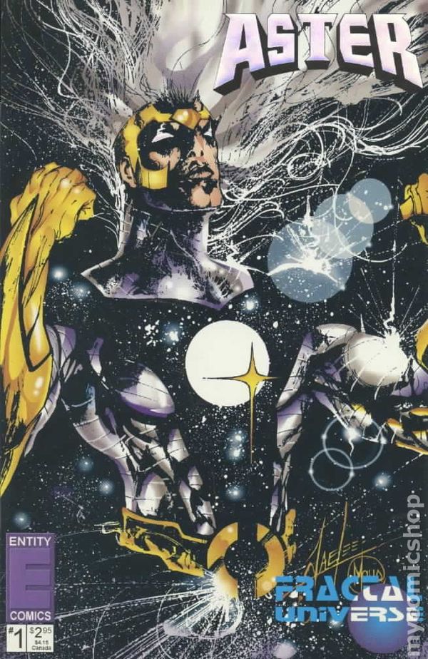 Aster - Entity Comics - (1994–1995) - #0–4